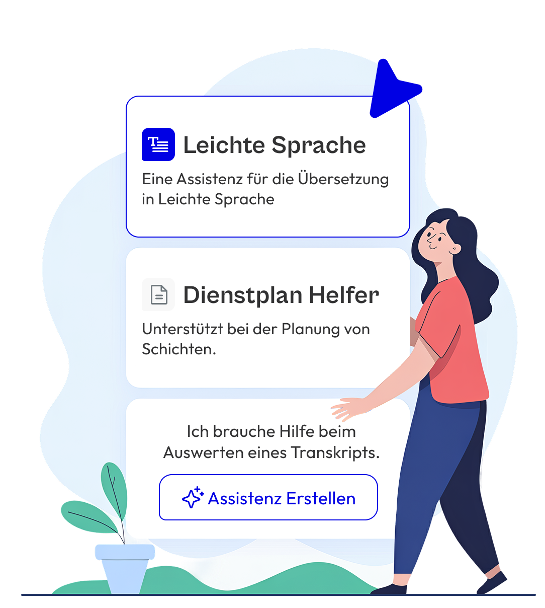 Entwicklung von KI-Assistenten und Chatbots