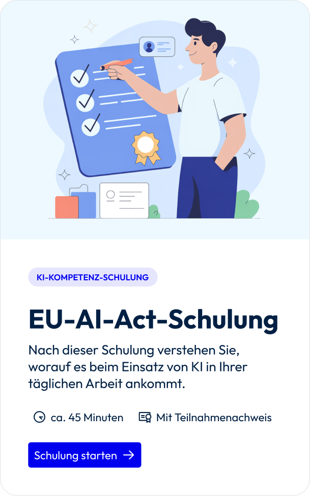 Startkarte der Schulung im Solia Campus